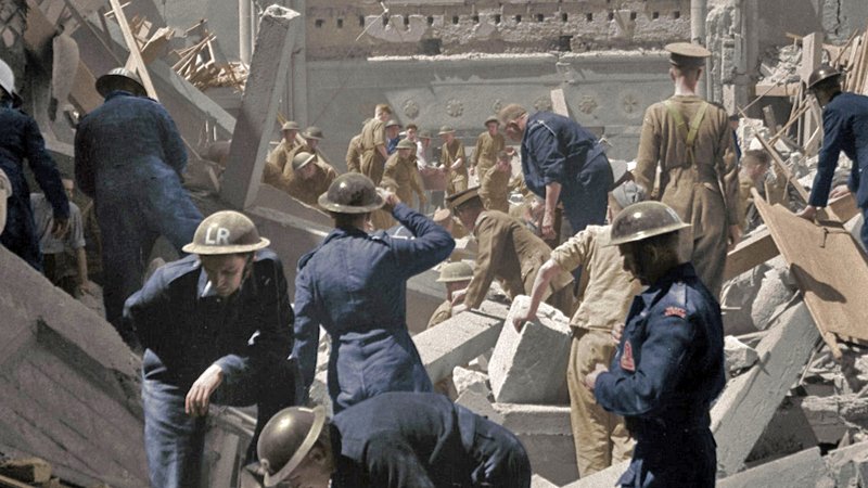 Photo du film Greatest Events of WWII in Colour