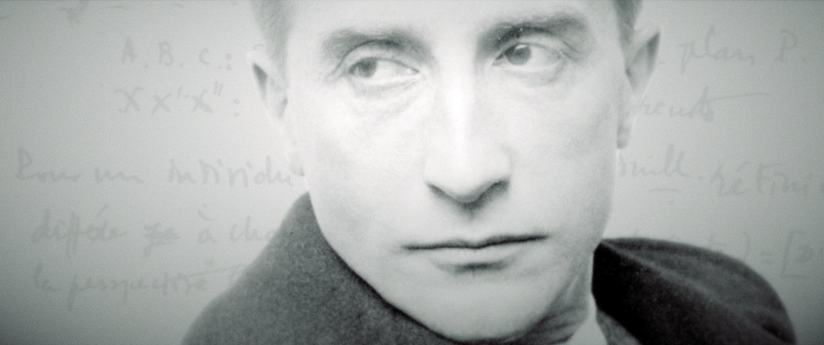 Photo from the movie Marcel Duchamp: Art of the Possible