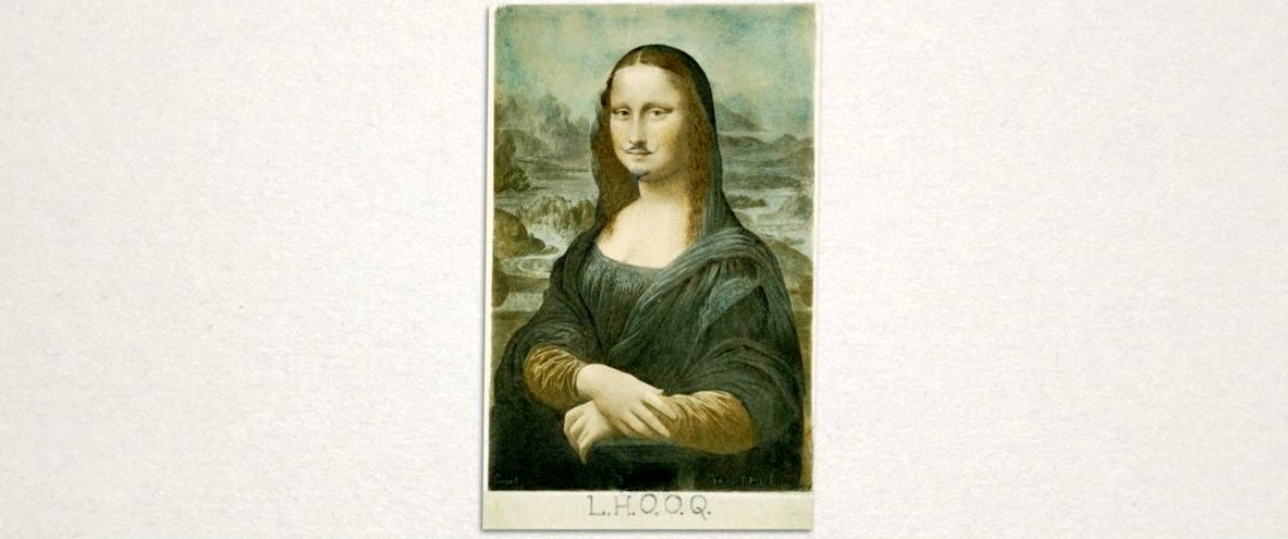 Photo from the movie Marcel Duchamp: Art of the Possible