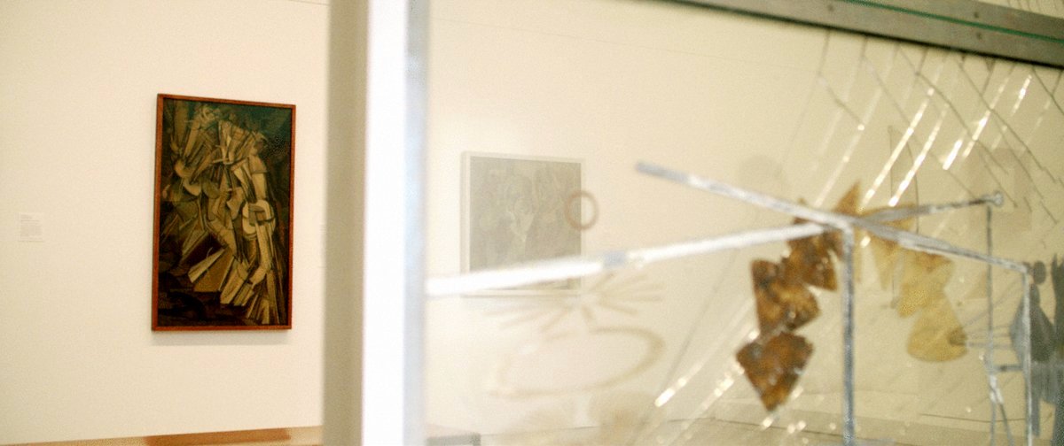 Photo from the movie Marcel Duchamp: Art of the Possible