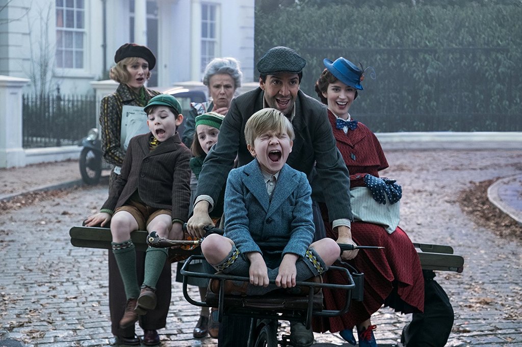 Photo du film Mary Poppins Returns