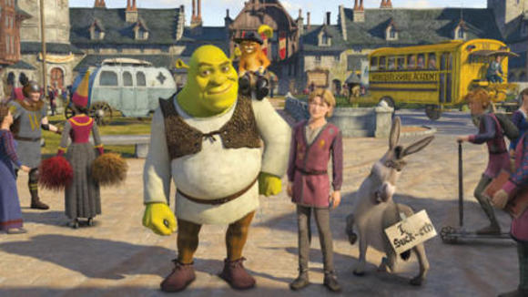 Photo from the movie Shrek the Third