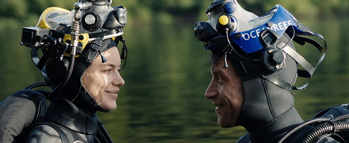 Photo from the movie The Deep House [2021]