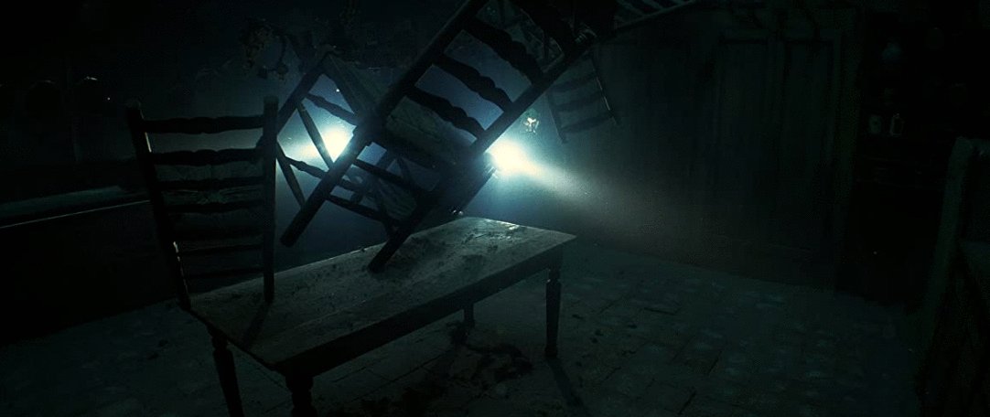 Photo from the movie The Deep House [2021]