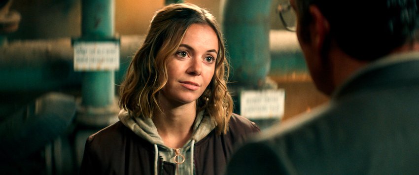 Photo from the movie Le visiteur du futur