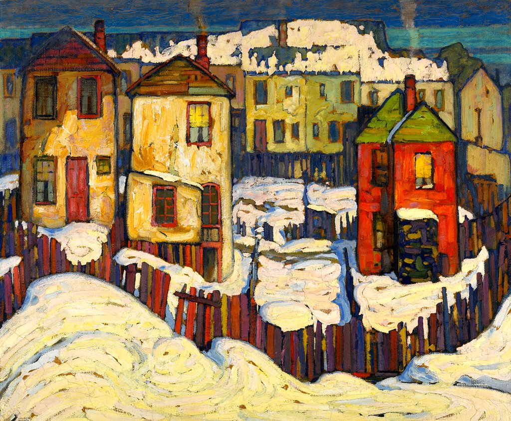 Photo from the movie Where the Universe Sings: The Spiritual Journey of Lawren Harris