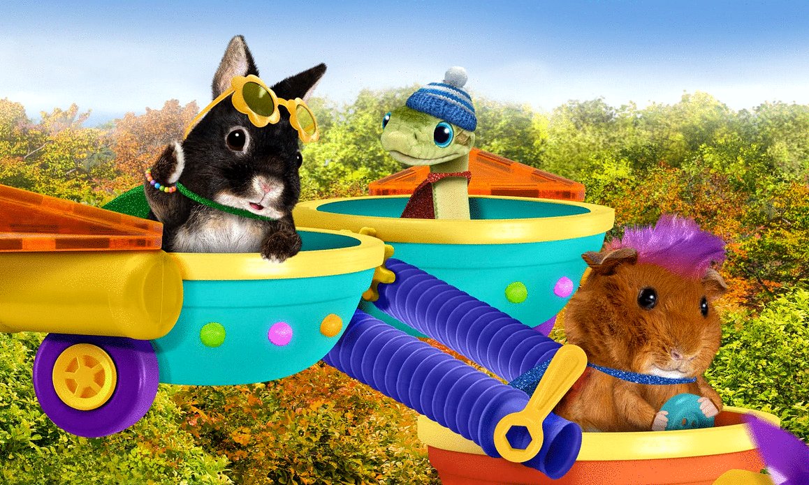 Photo from the movie Wonder Pets: In the City