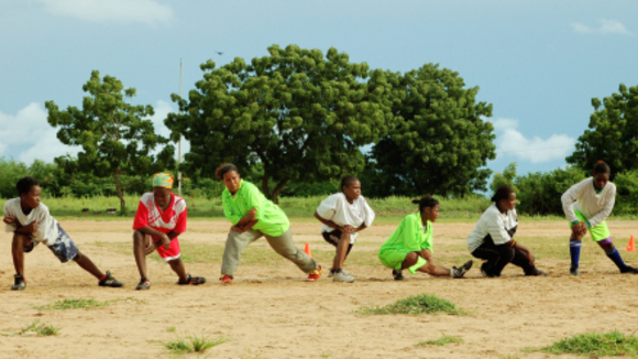 Photo from the movie Zanzibar Soccer Queens [2007]