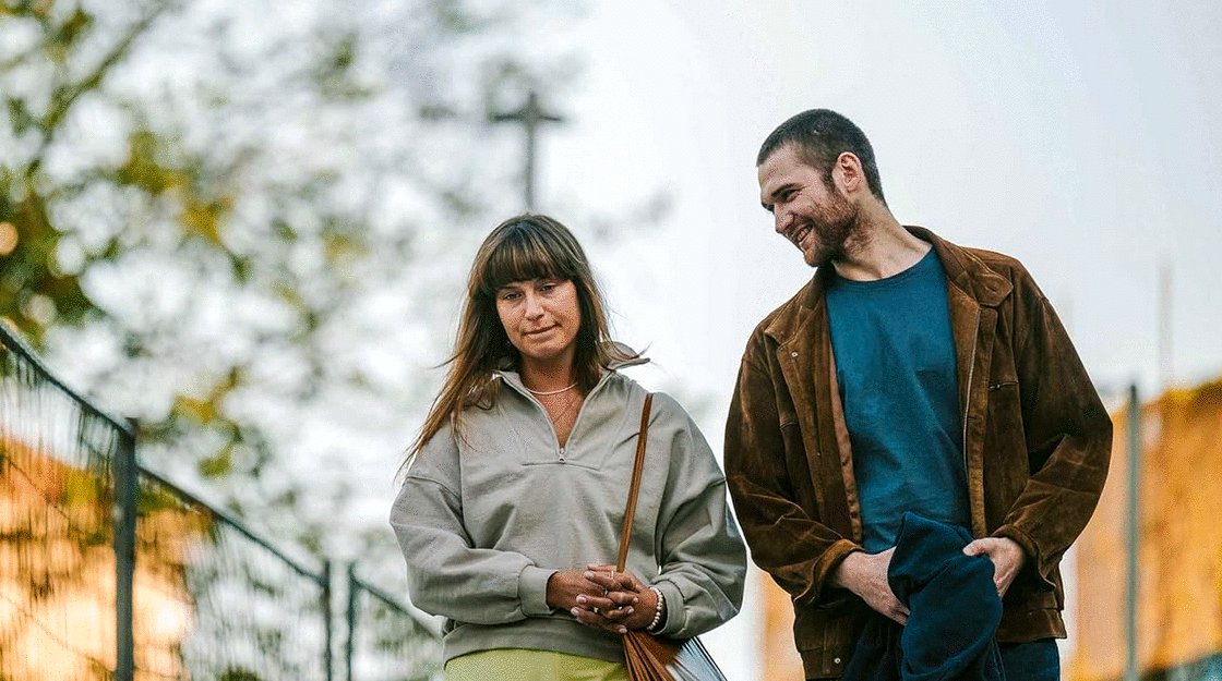 Photo from the movie Slow [2023]