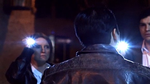 Photo from the movie The Alibi [2014]