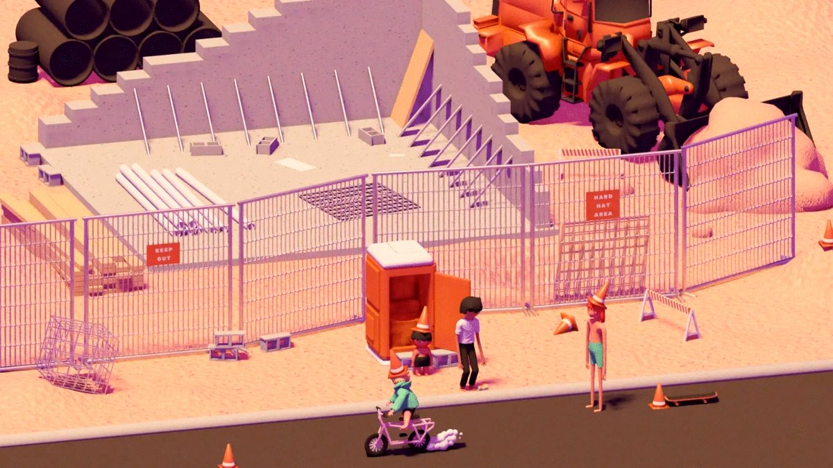 Photo from the movie Boys Go to Jupiter [2024]