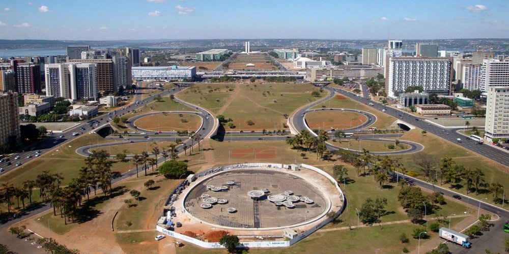 Brasília Life After Design (2017) by Bart Simpson