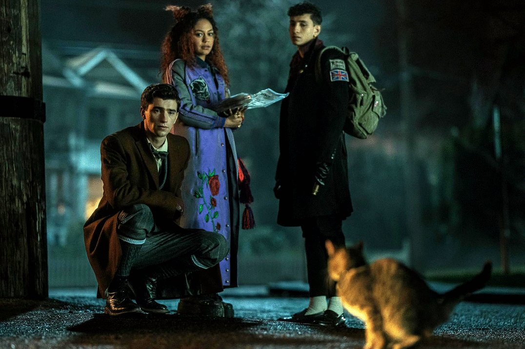 Photo from the movie Dead Boy Detectives [2024]