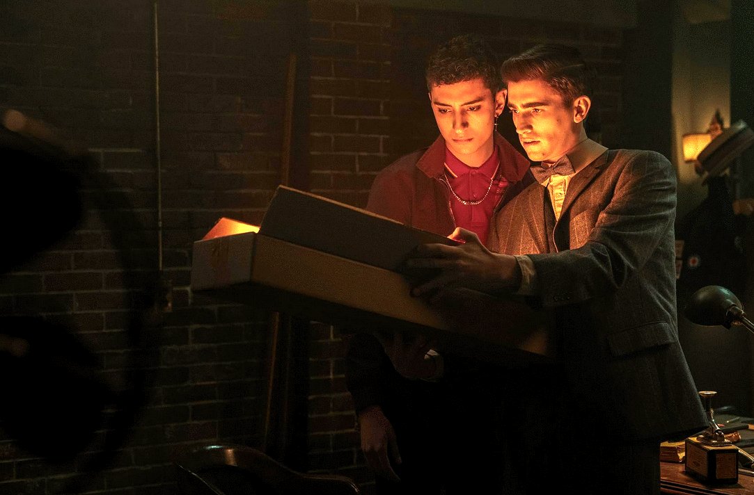 Photo from the movie Dead Boy Detectives [2024]