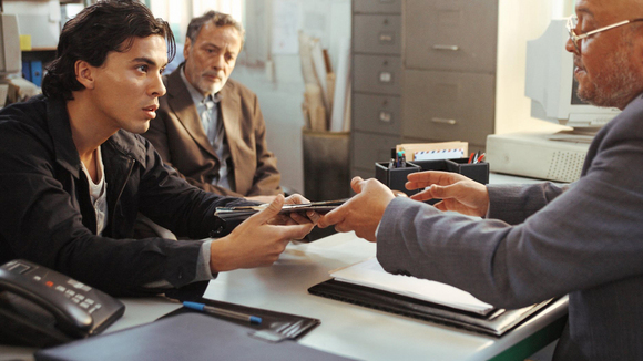 Photo from the movie Né quelque part