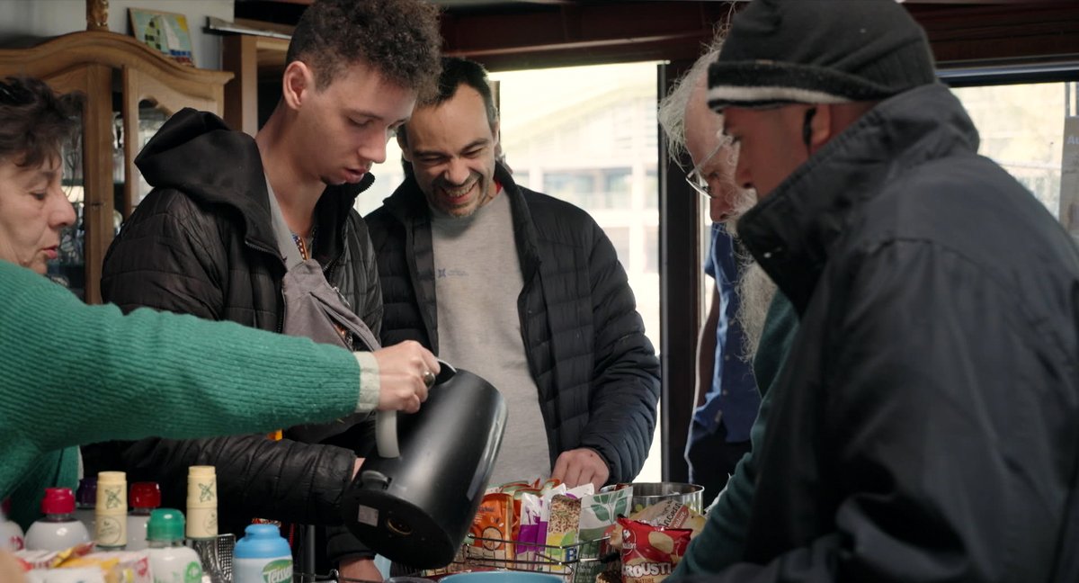 Photo from the movie Sur l'Adamant [2023]