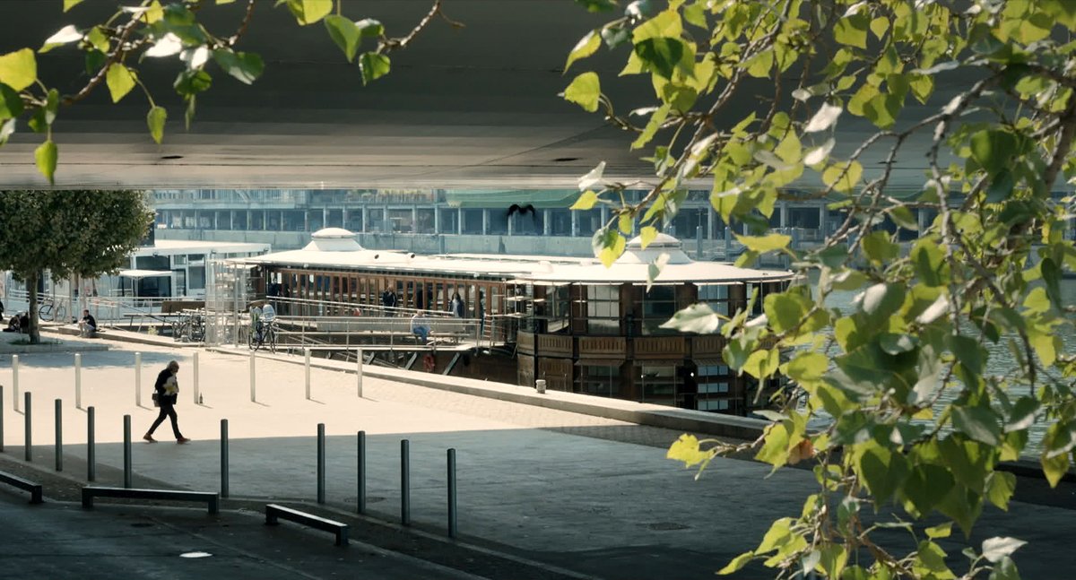 Photo from the movie Sur l'Adamant [2023]