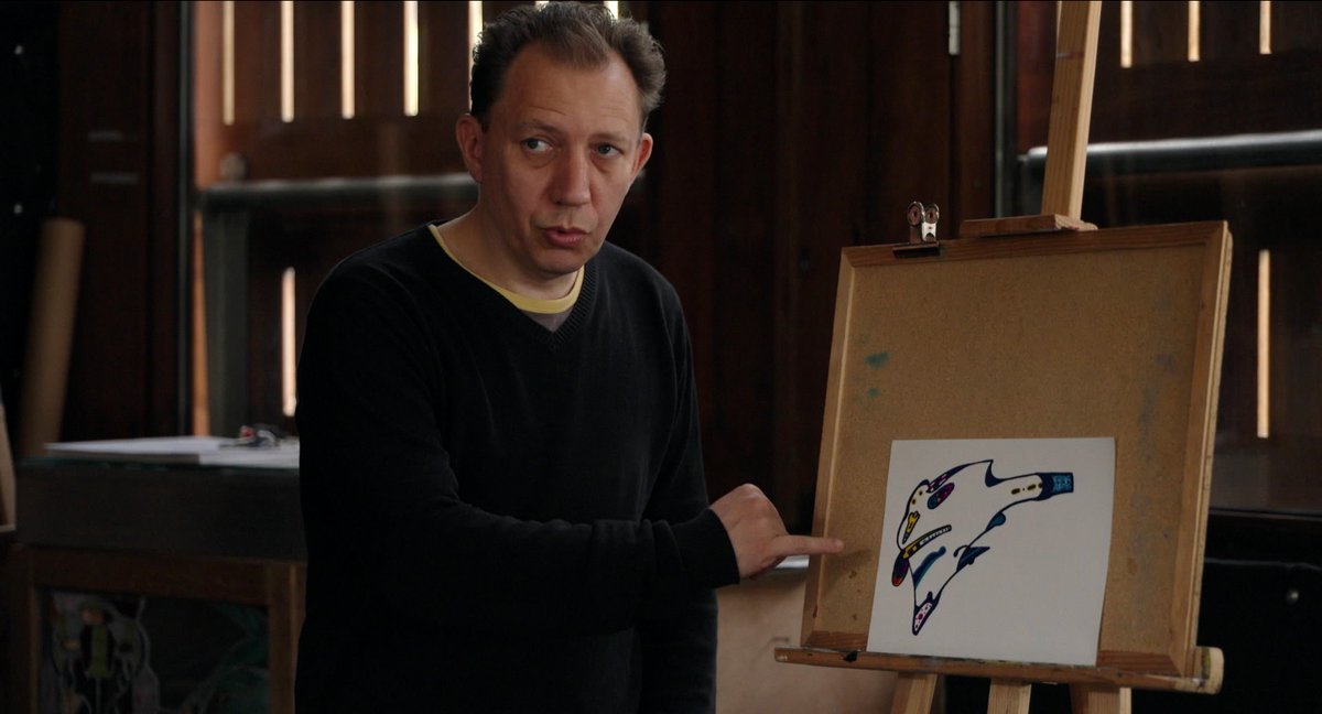 Photo from the movie Sur l'Adamant [2023]