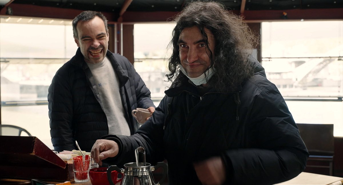 Photo from the movie Sur l'Adamant [2023]