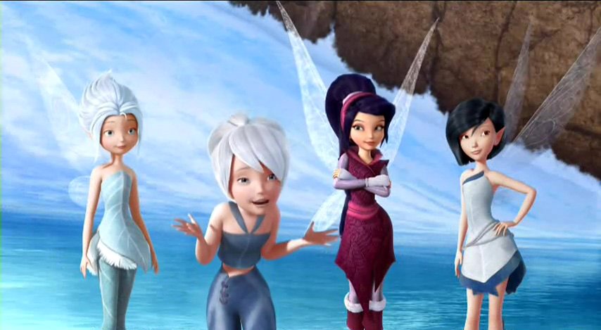 Photo from the movie Le Secret des Ailes Magiques