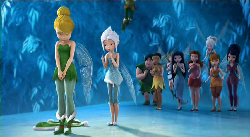 Photo from the movie Le Secret des Ailes Magiques