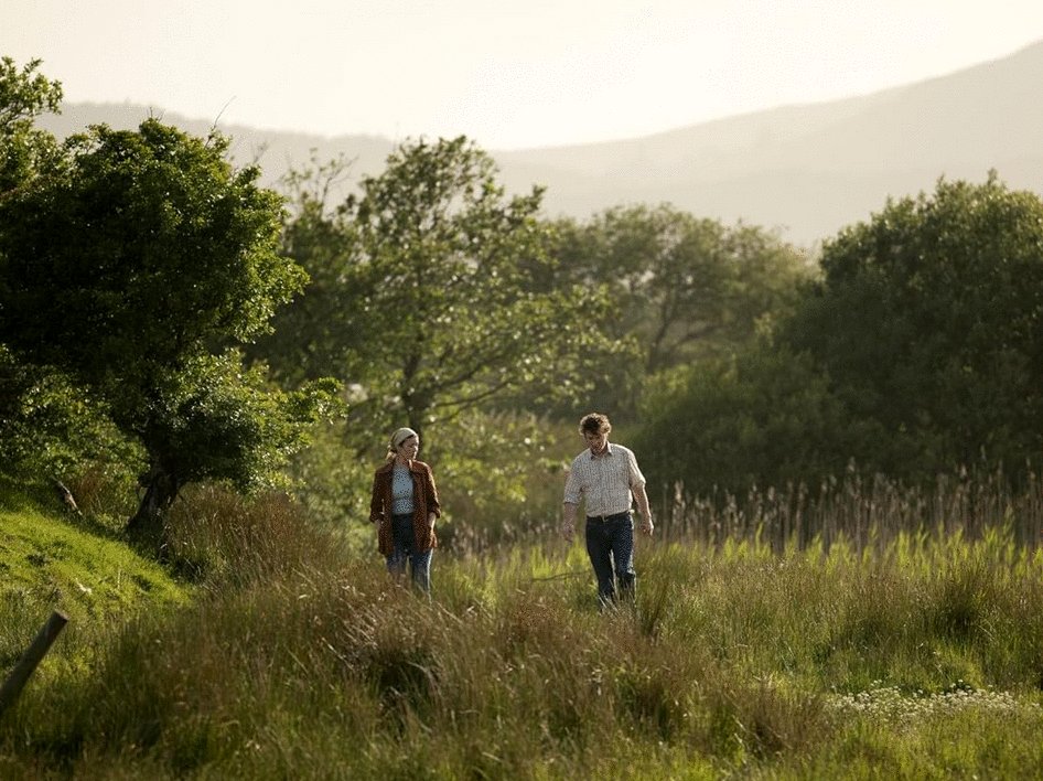 Photo from the movie That They May Face the Rising Sun [2023]