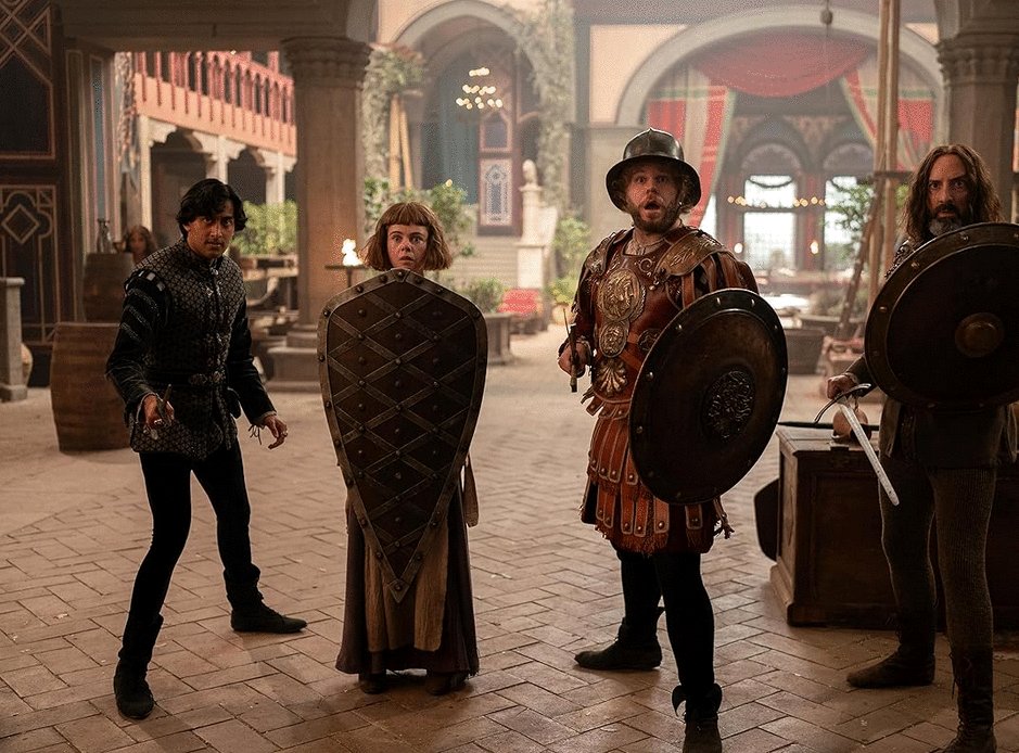 Photo from the movie The Decameron [2024]