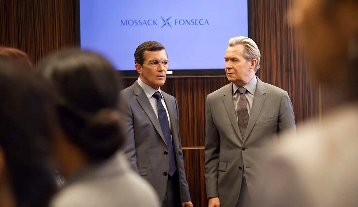 Photo from the movie The Laundromat