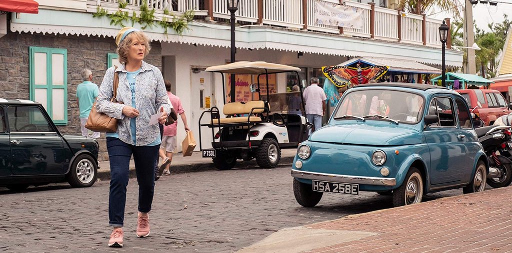 Photo from the movie The Laundromat