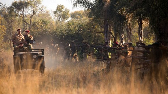 Photo from the movie The Siege of Jadotville