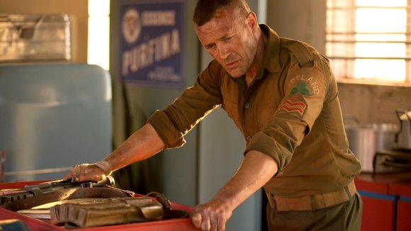 Photo from the movie The Siege of Jadotville