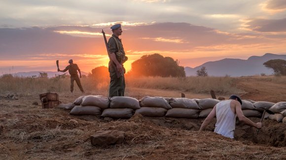 Photo from the movie The Siege of Jadotville