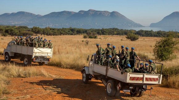 Photo from the movie The Siege of Jadotville