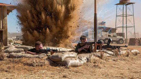 Photo from the movie The Siege of Jadotville
