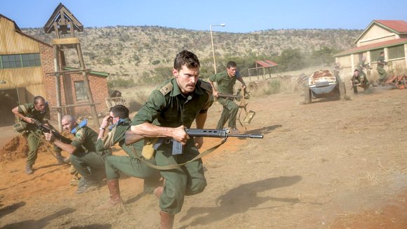 Photo from the movie The Siege of Jadotville