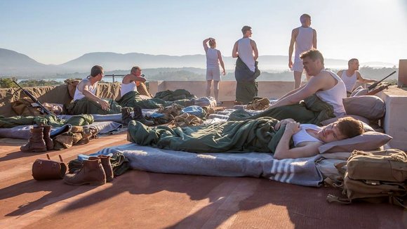 Photo from the movie The Siege of Jadotville