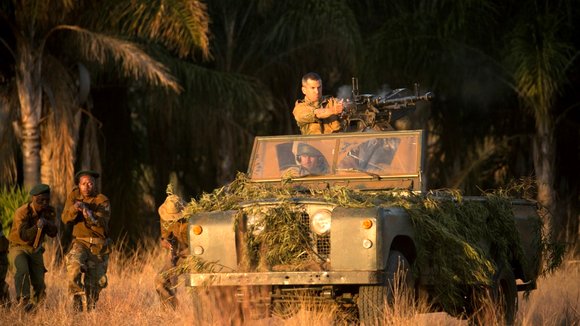 Photo from the movie The Siege of Jadotville