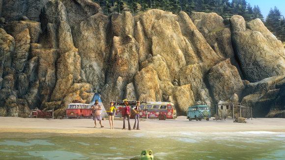 Photo du film A Turtle's Tale: Sammy's Adventures