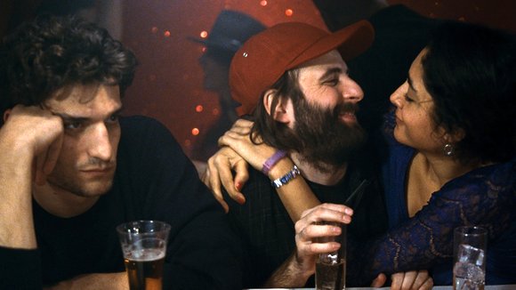 Photo from the movie Les deux amis