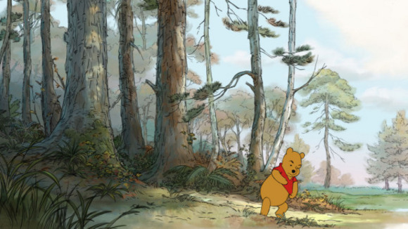 Photo from the movie Winnie the Pooh