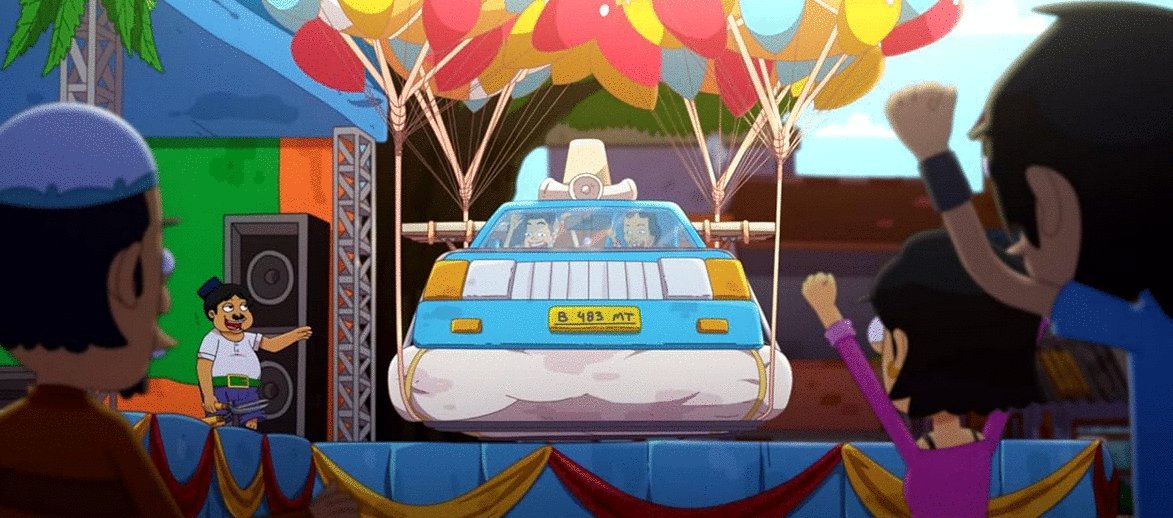 Photo from the movie Si Juki the Movie: Harta Pulau Monyet [2024]