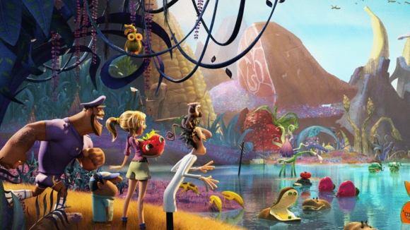 Photo from the movie Cloudy with a Chance of Meatballs 2