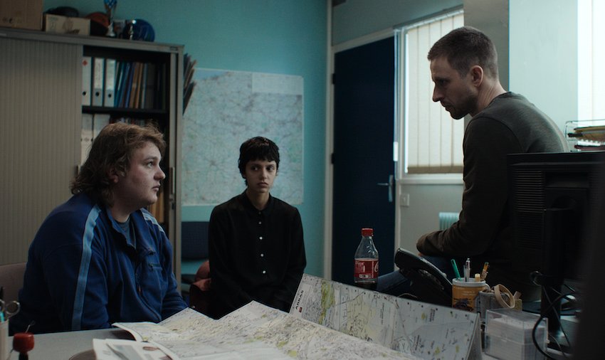 Photo from the movie Première affaire