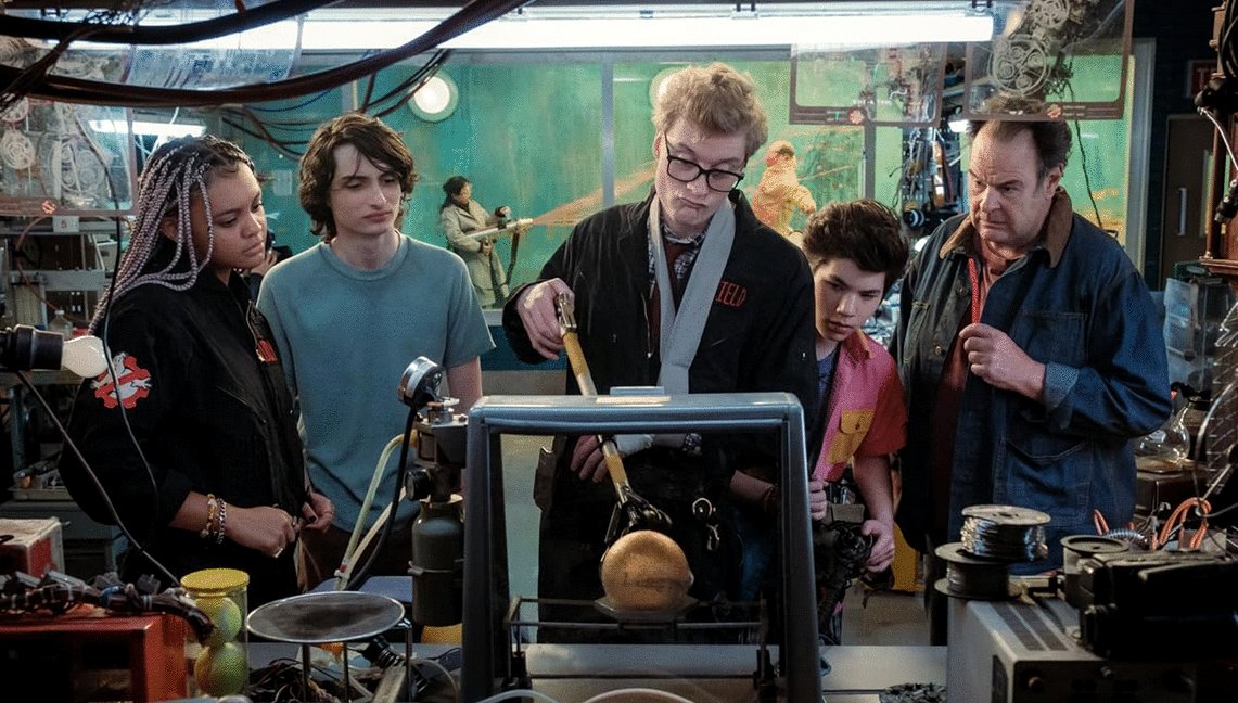 Photo from the movie Ghostbusters: Frozen Empire [2024]