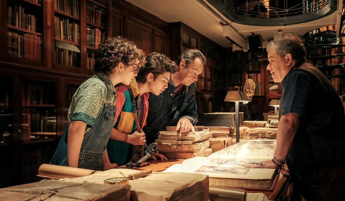 Photo from the movie Ghostbusters: Frozen Empire [2024]