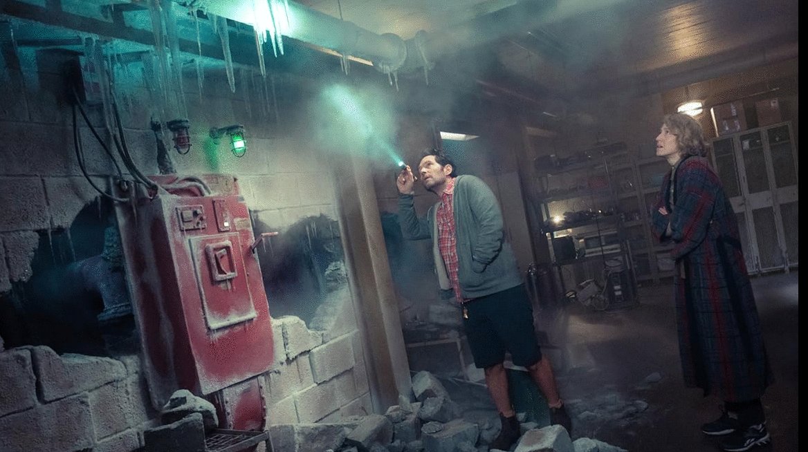 Photo from the movie Ghostbusters: Frozen Empire [2024]