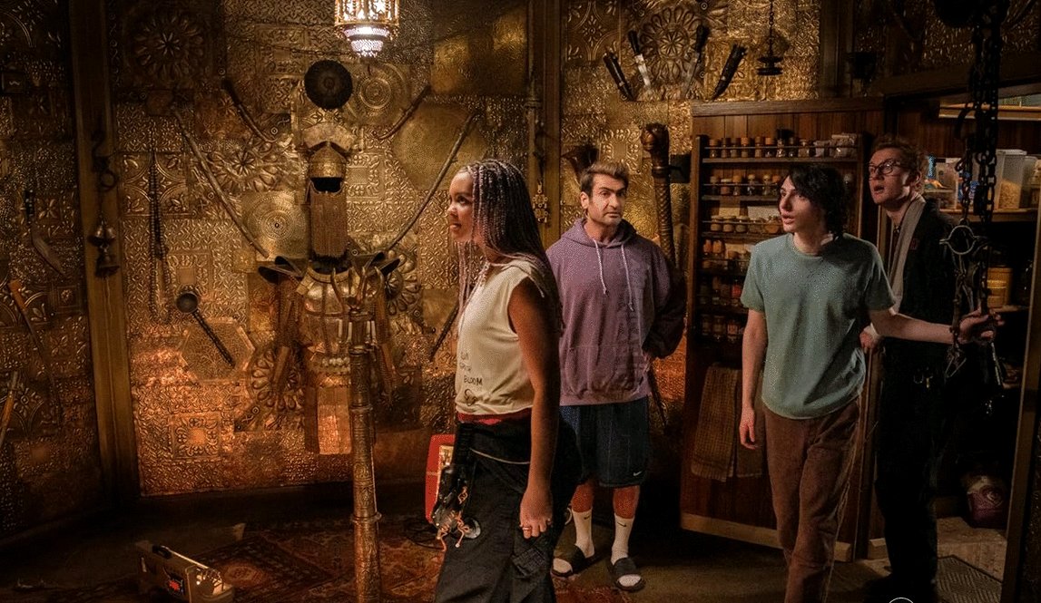 Photo from the movie Ghostbusters: Frozen Empire [2024]