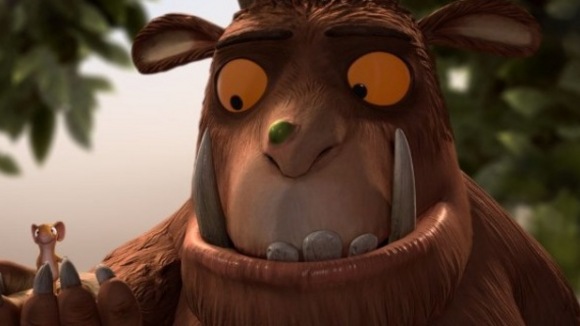 Photo from the movie The Gruffalo