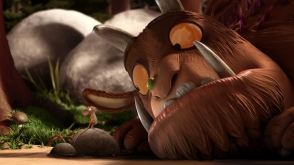 Photo from the movie The Gruffalo