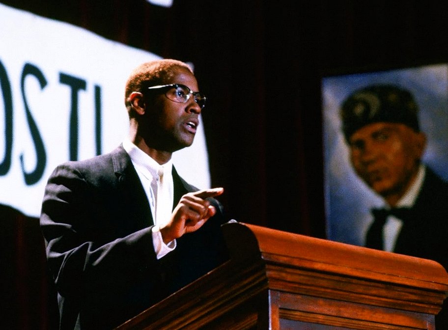 Photo from the movie Malcolm X